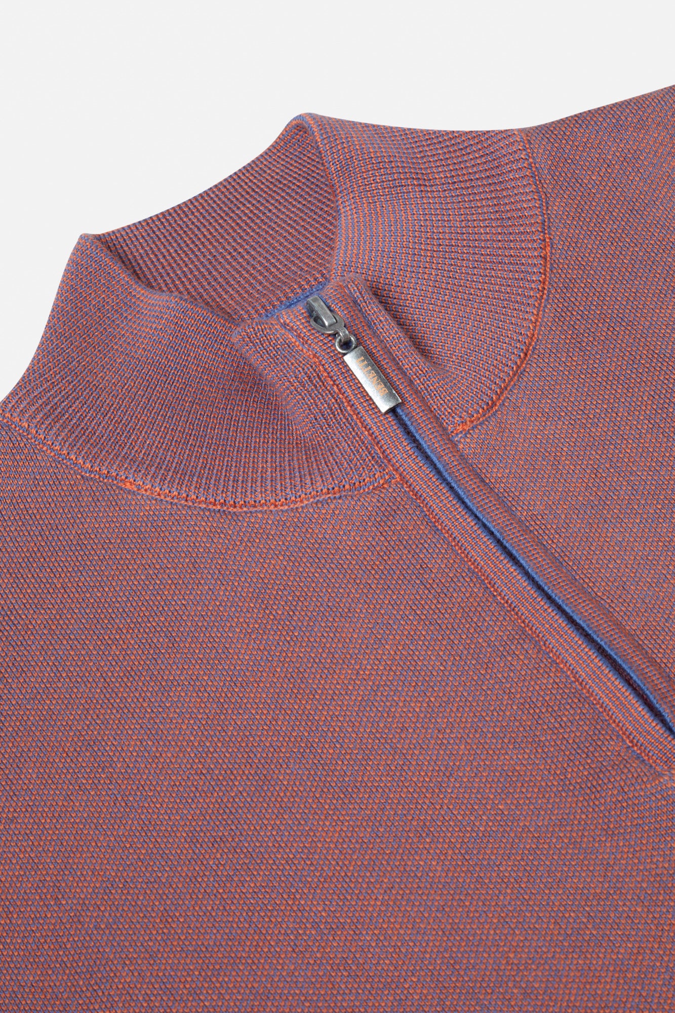 Gale Sunrise Quarter Zip Sweater By Benetti Menswear