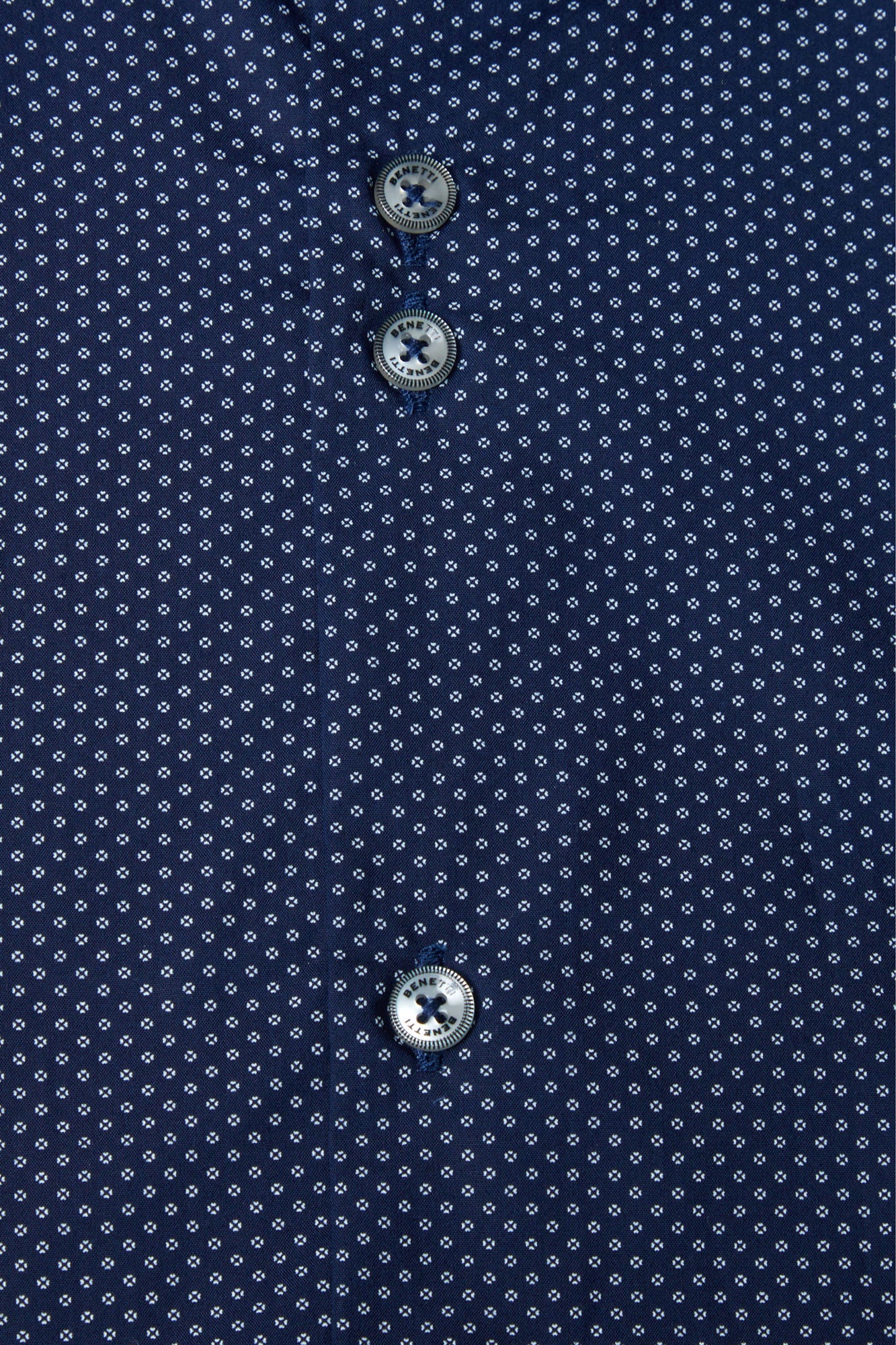 Gangers Navy Benetti Shirt