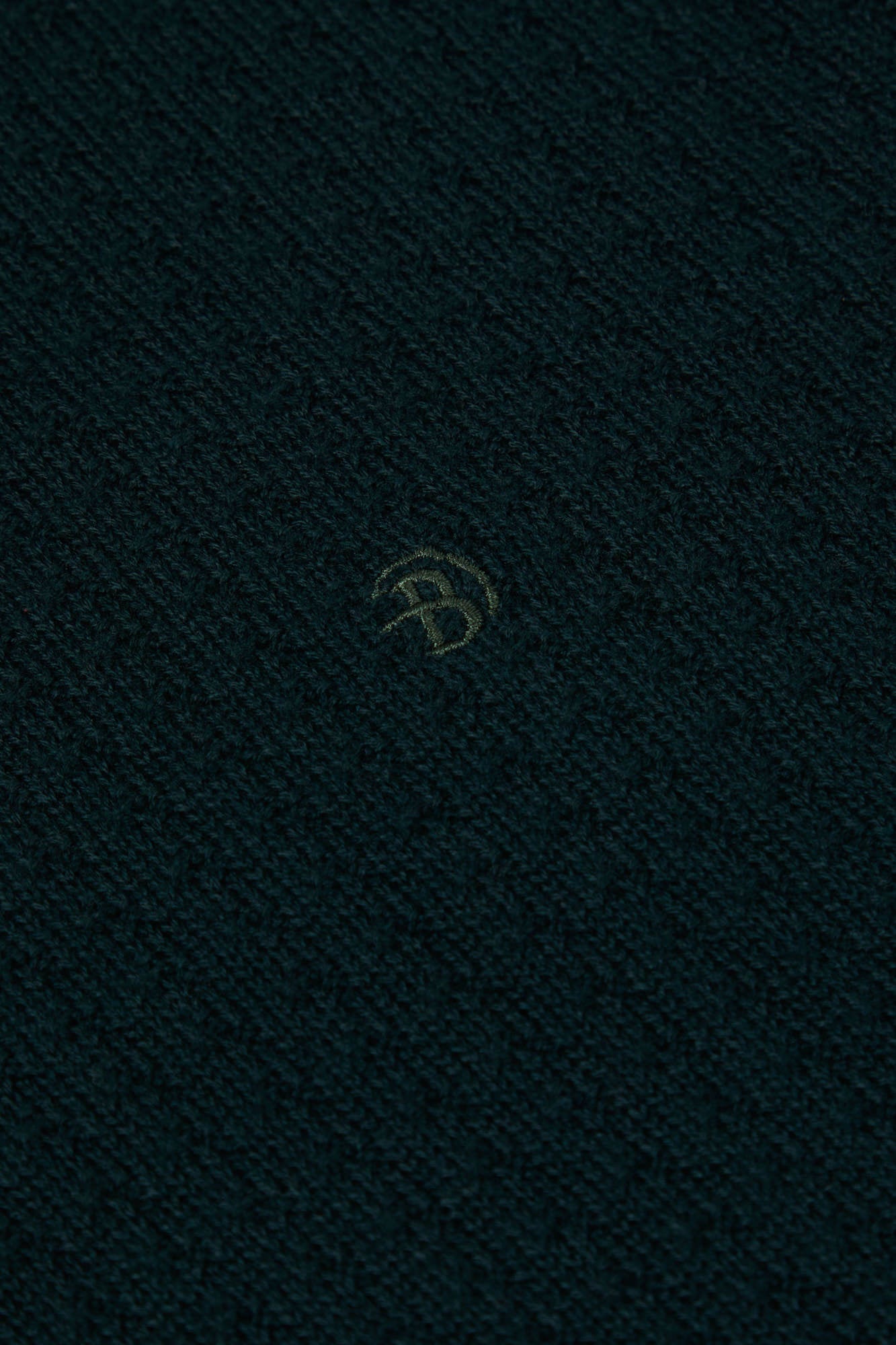 Gordon Qtr Zip Olive