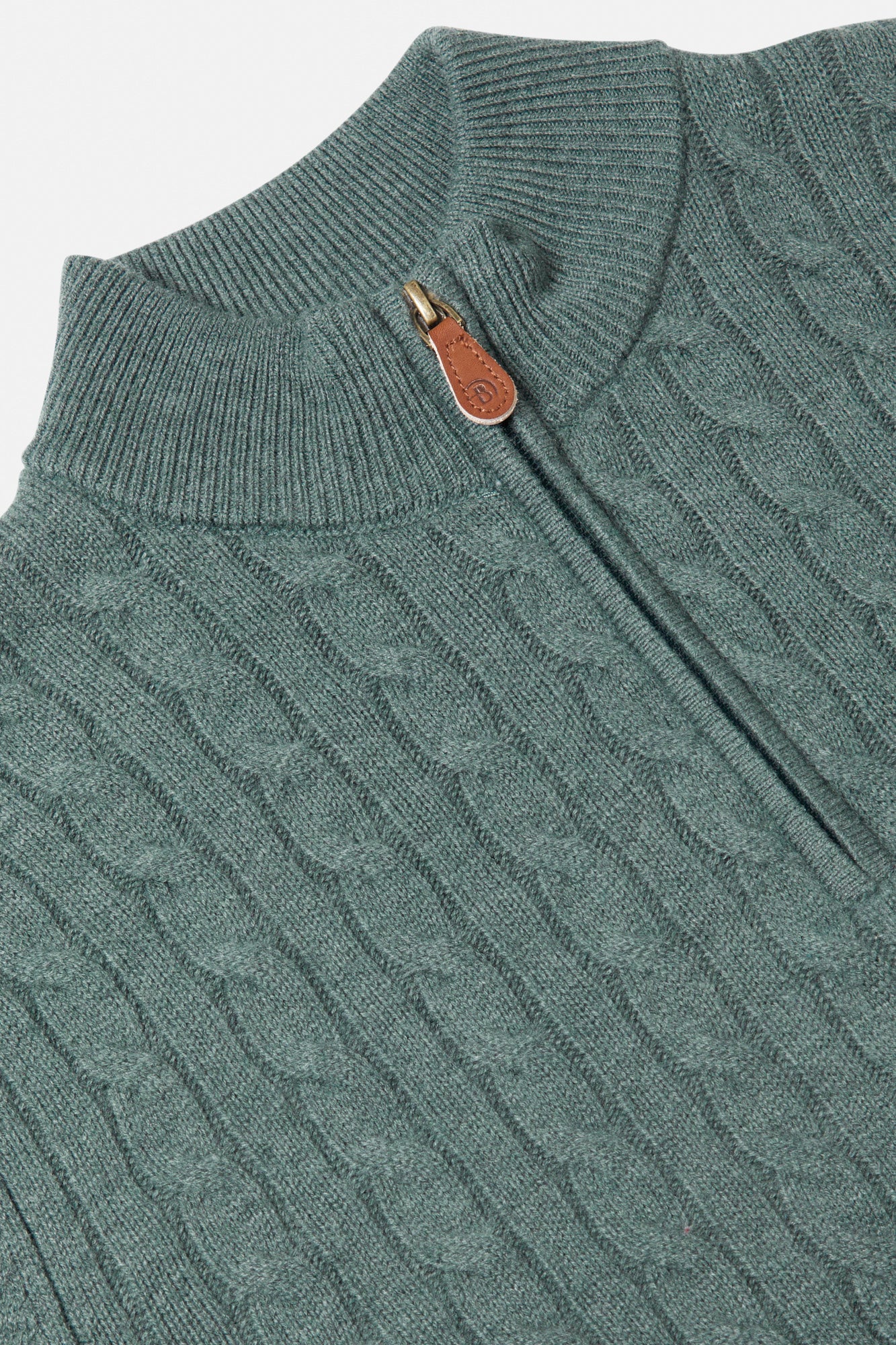 Grant Sage Cable Knit