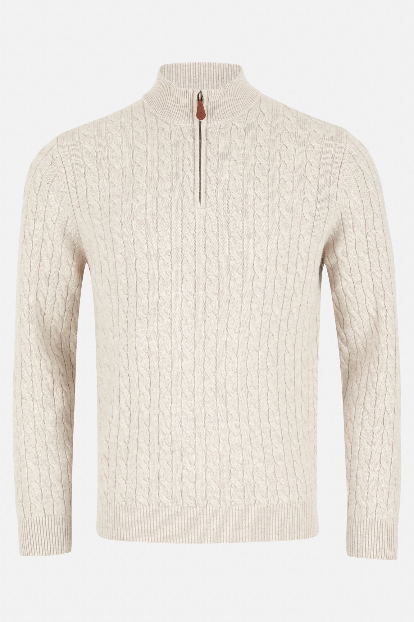 Grant Stone Cable Knit