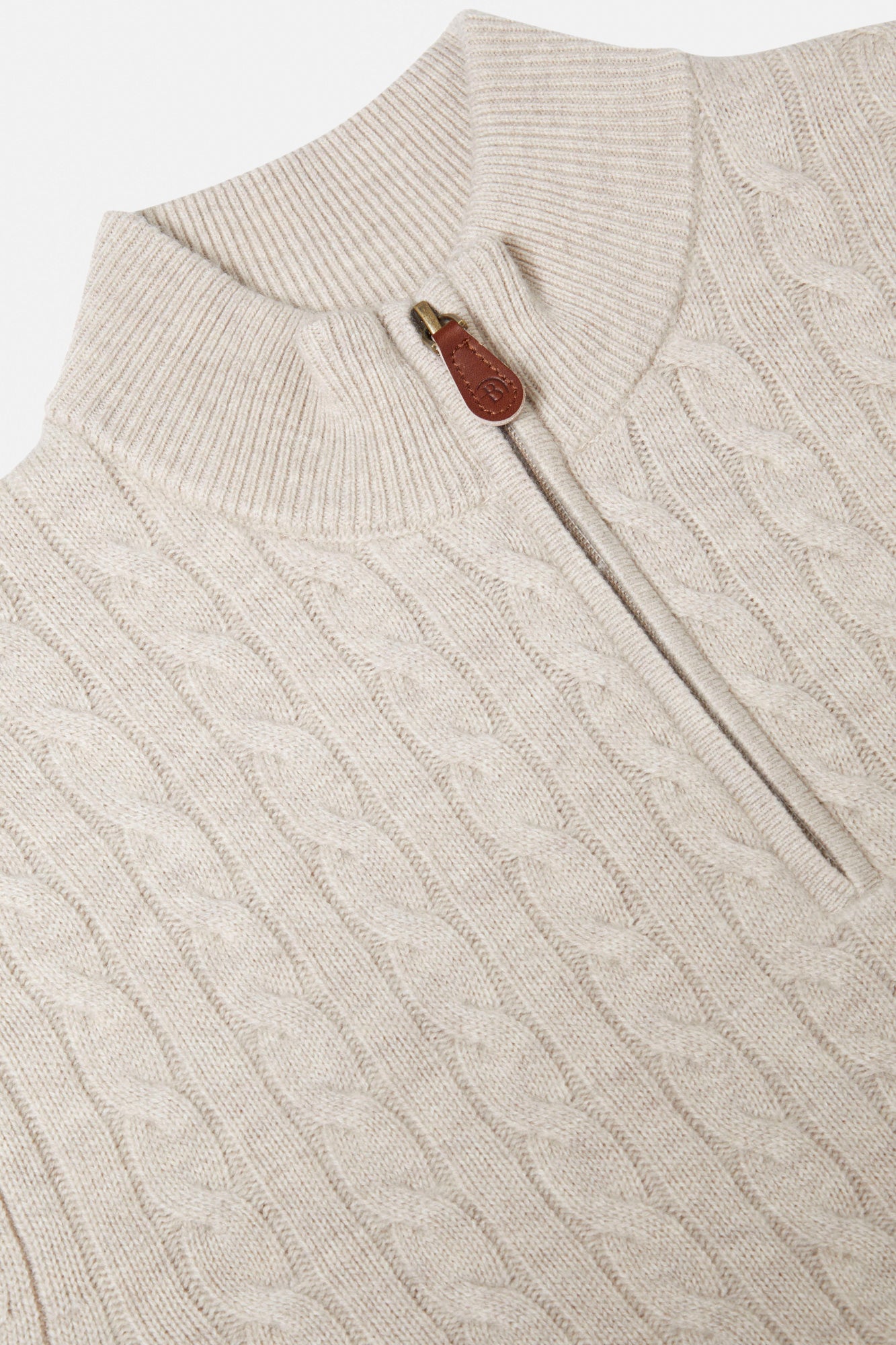 Grant Stone Cable Knit