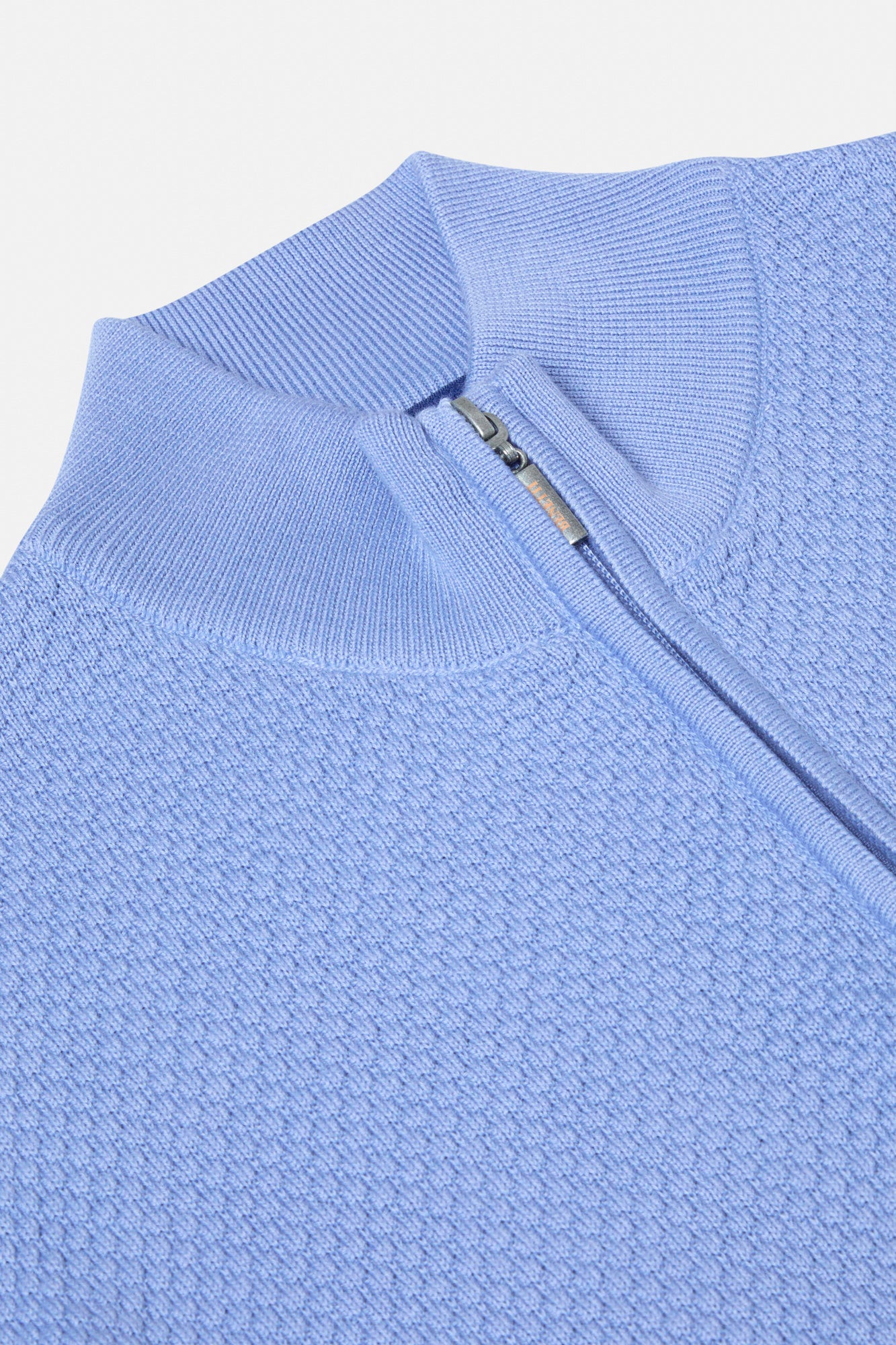 Henry Sky Qtr Zip By Benetti Menswear
