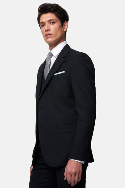 James Black 3 Piece Suit By Benetti Menswear