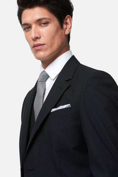 James Black 3 Piece Suit By Benetti Menswear
