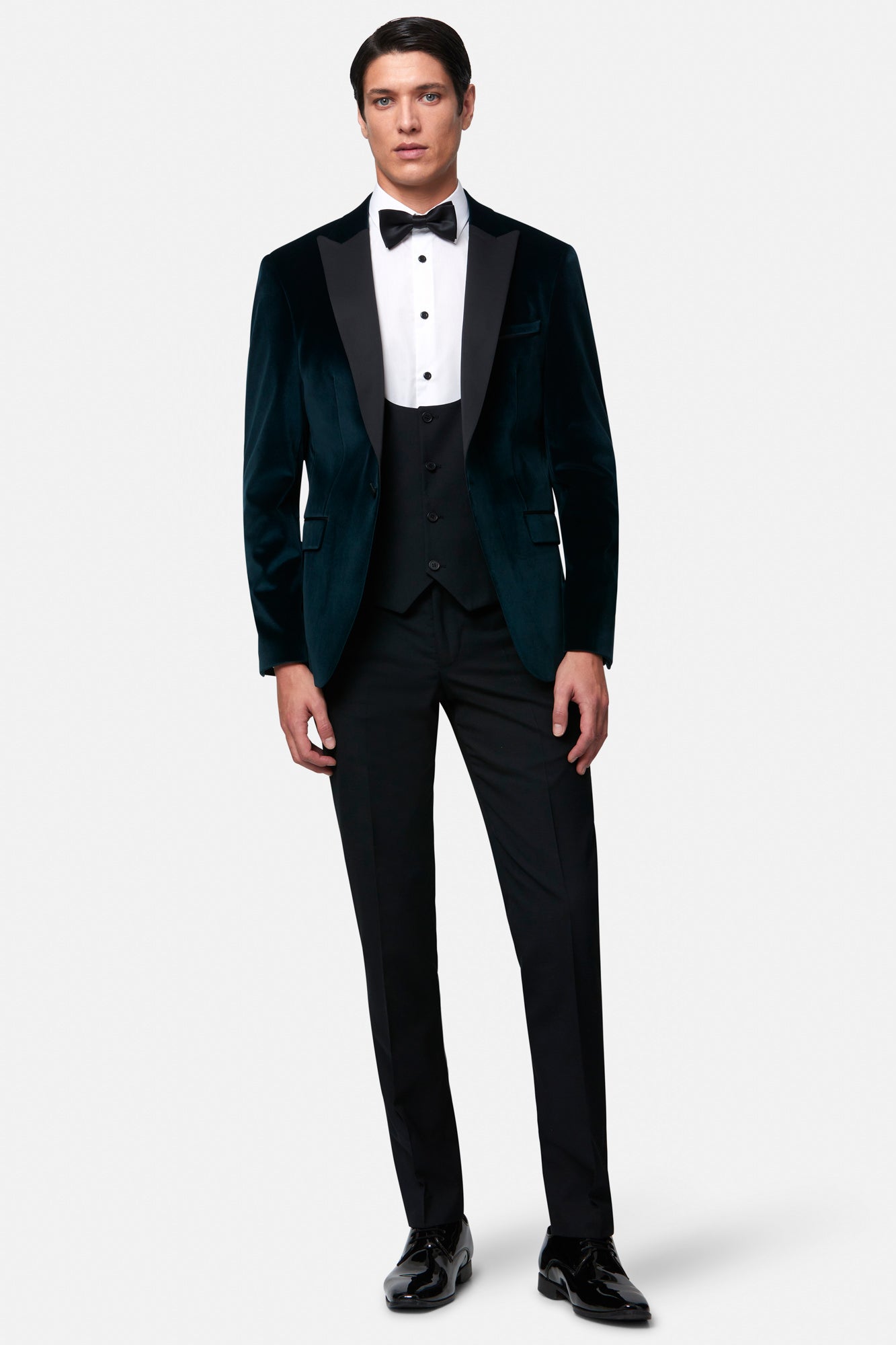 Jasper Velvet Tuxedo By Benetti Menswear