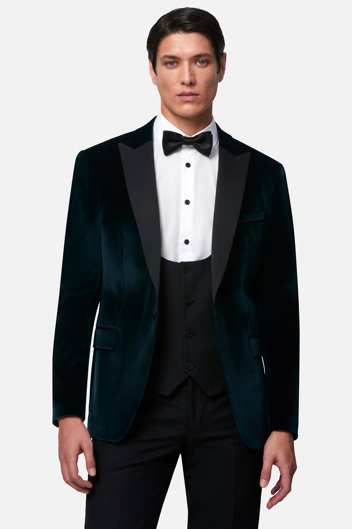 Jasper Velvet Tuxedo By Benetti Menswear Jasper Velvet Tuxedo By Benetti Menswear