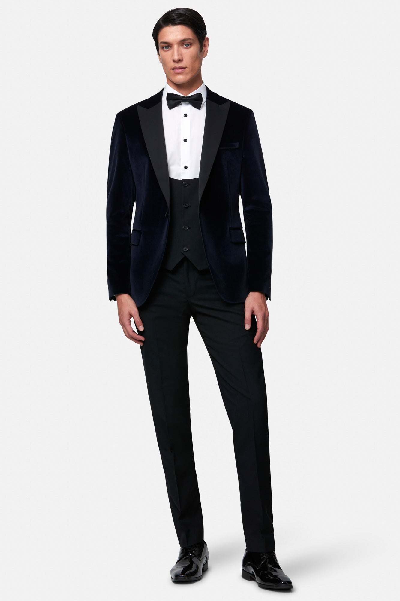 Jasper Velvet Tuxedo By Benetti Menswear