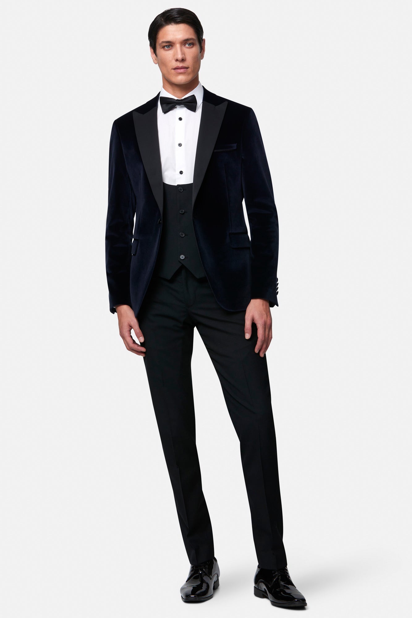Jasper Velvet Tuxedo By Benetti Menswear