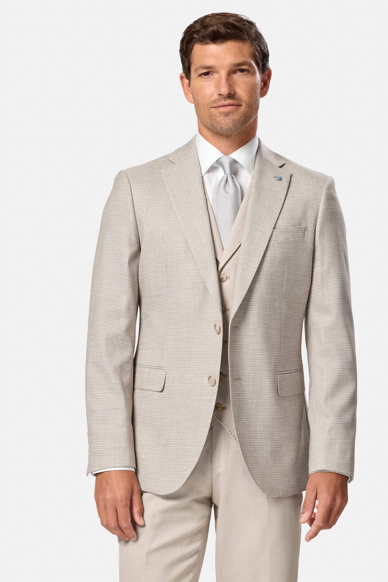 Lucas Stone Jacket with Albert Stone