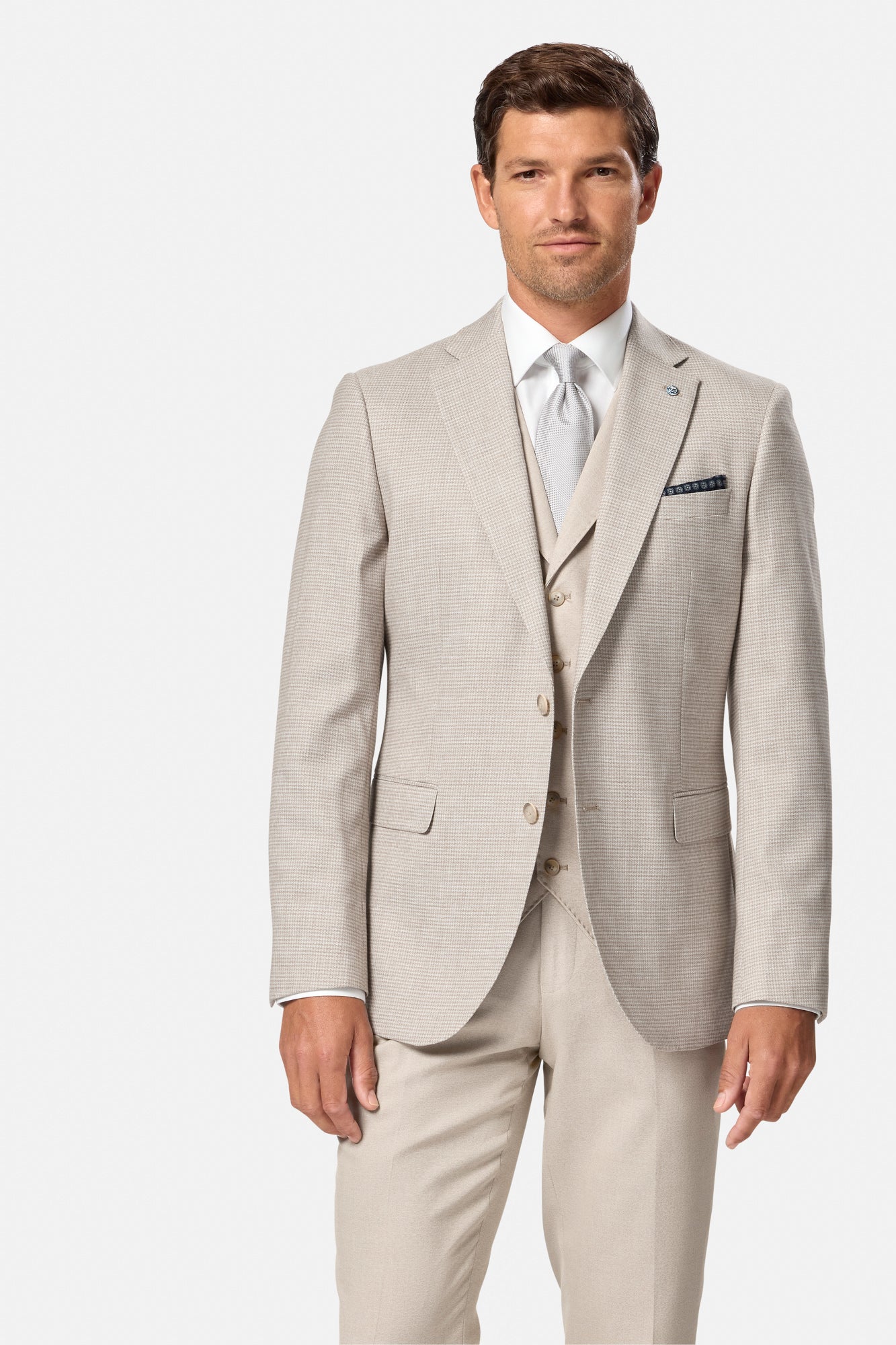 Lucas Stone Jacket with Albert Stone