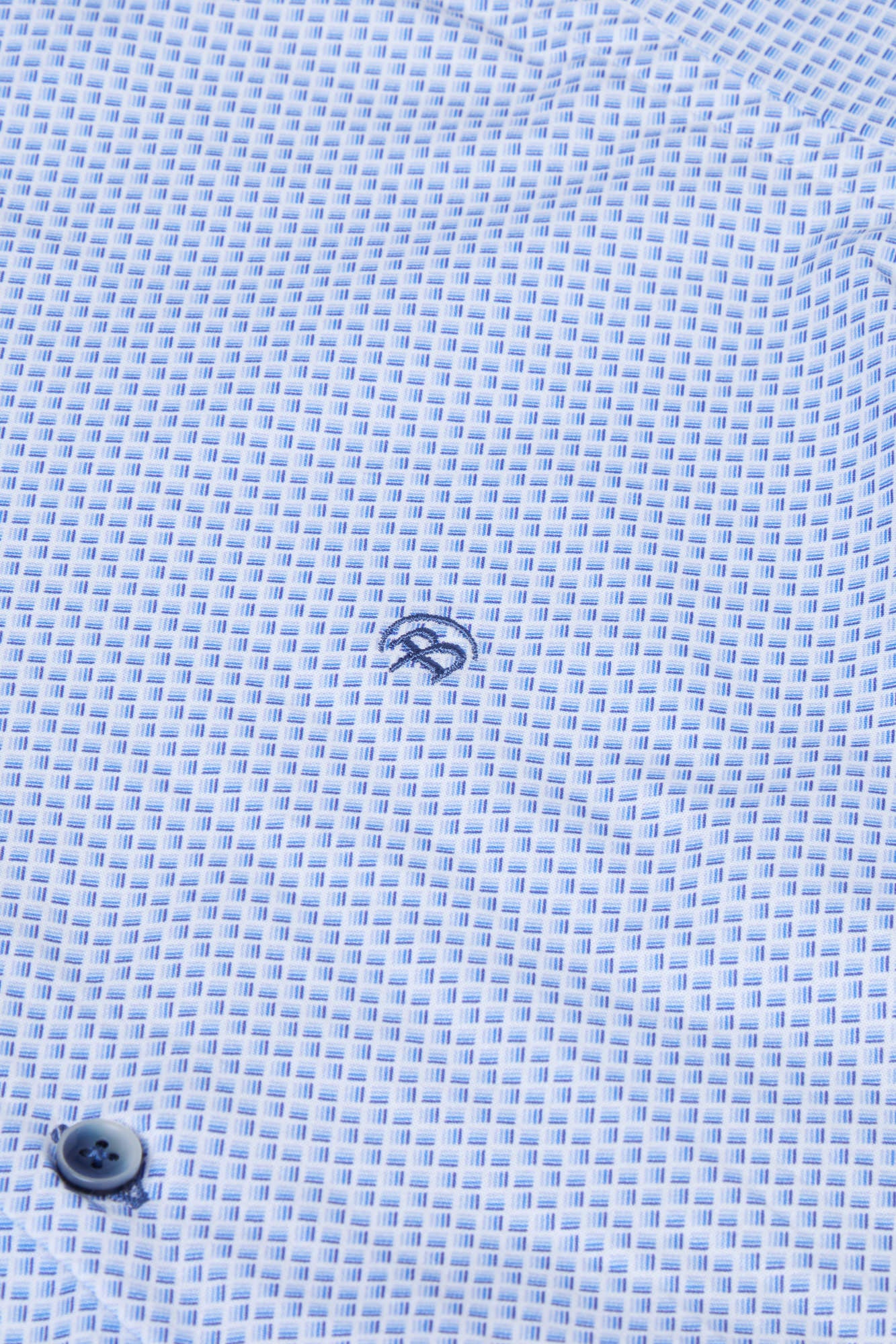 Luke Blue S/S Shirt By Benetti Menswear
