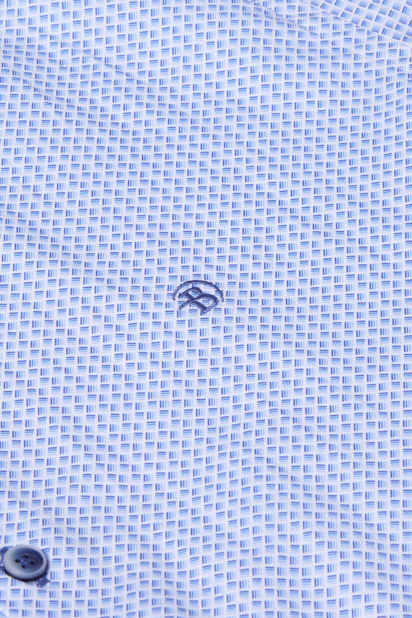 Luke Blue L/S Shirt By Benetti Menswear