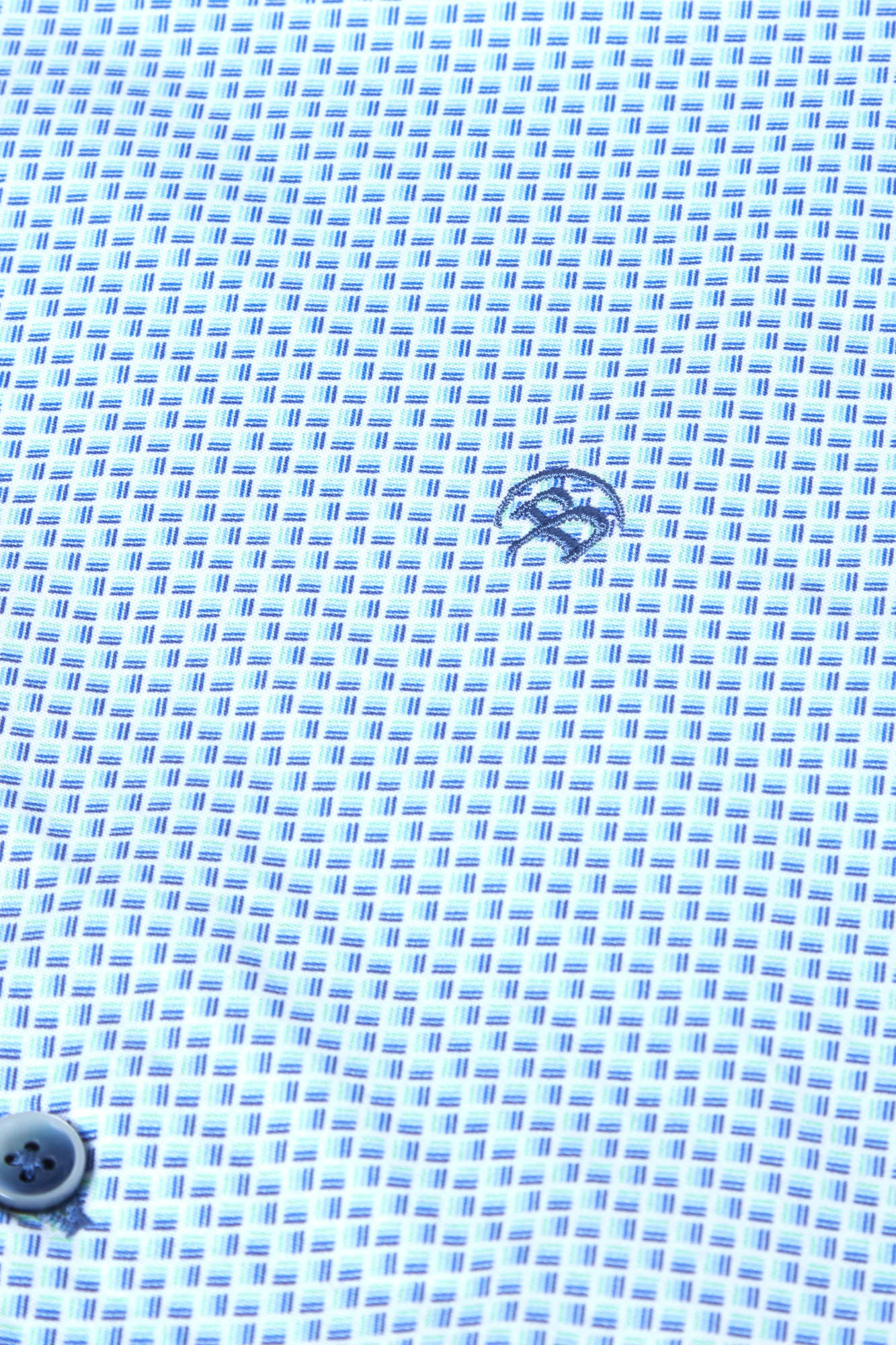 Luke Teal Short Sleeved Shirt by Benetti Menswear