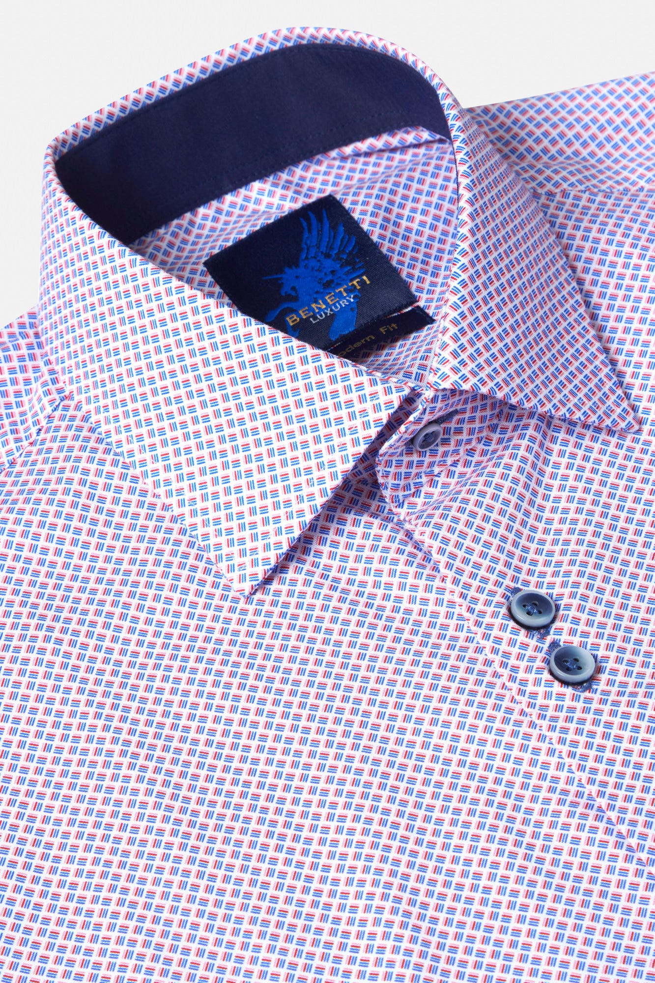 Luke Rose S/S Shirt By Benetti Menswear