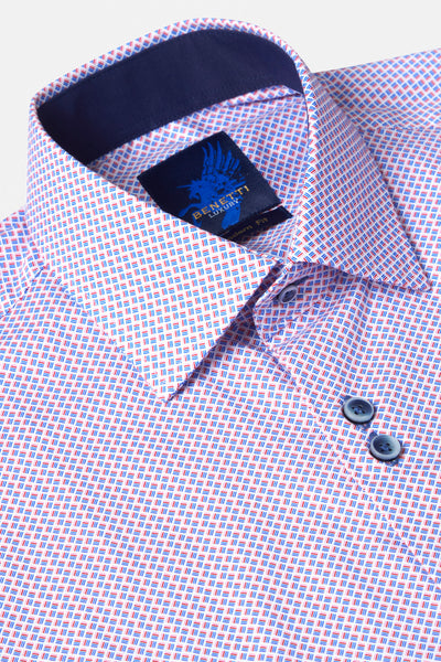 Luke Rose S/S Shirt By Benetti Menswear