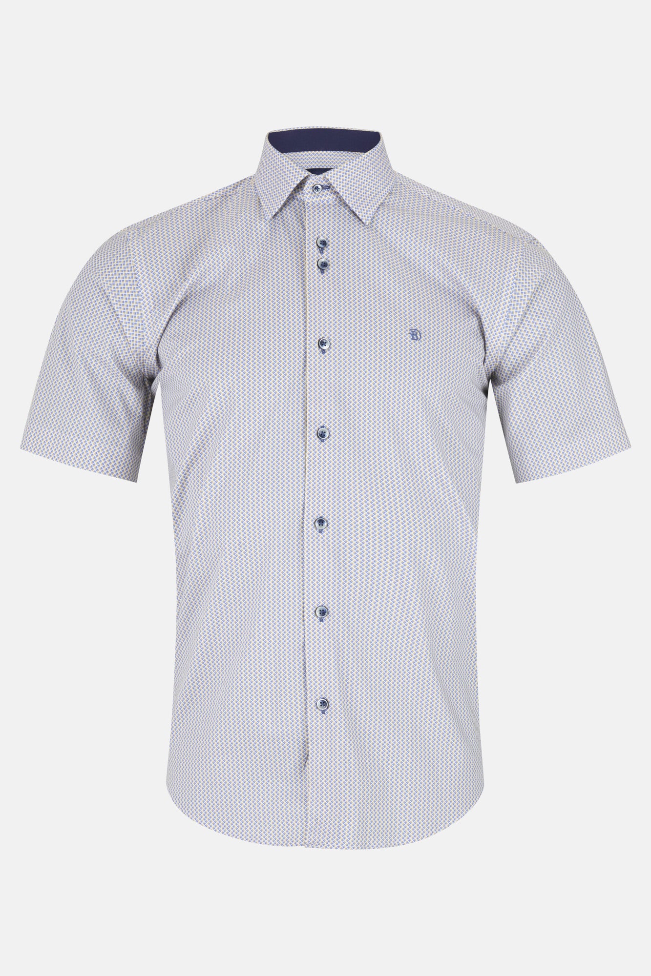 Luke Stone Short Sleeved Shirt by Benetti Menswear 