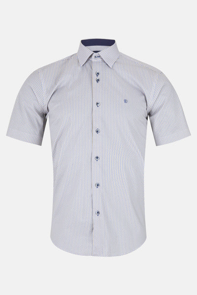 Luke Stone Short Sleeved Shirt by Benetti Menswear