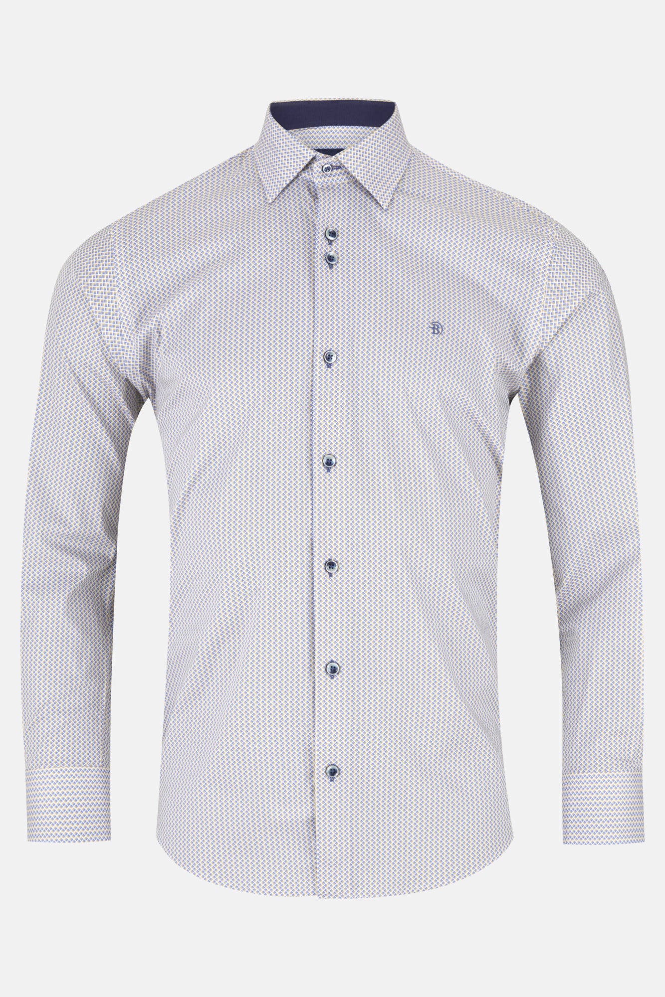 Luke Stone L/S Shirt By Benetti Menswear 