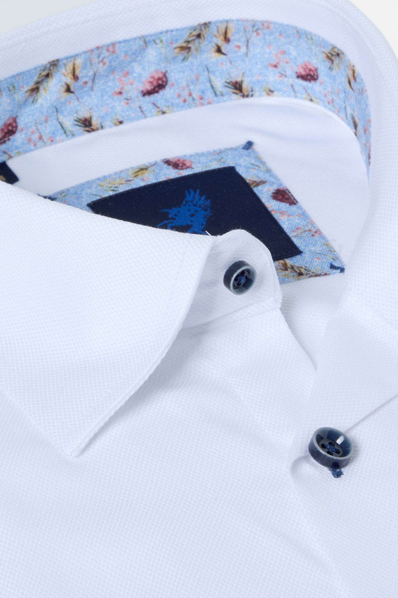 Hudson White S/S