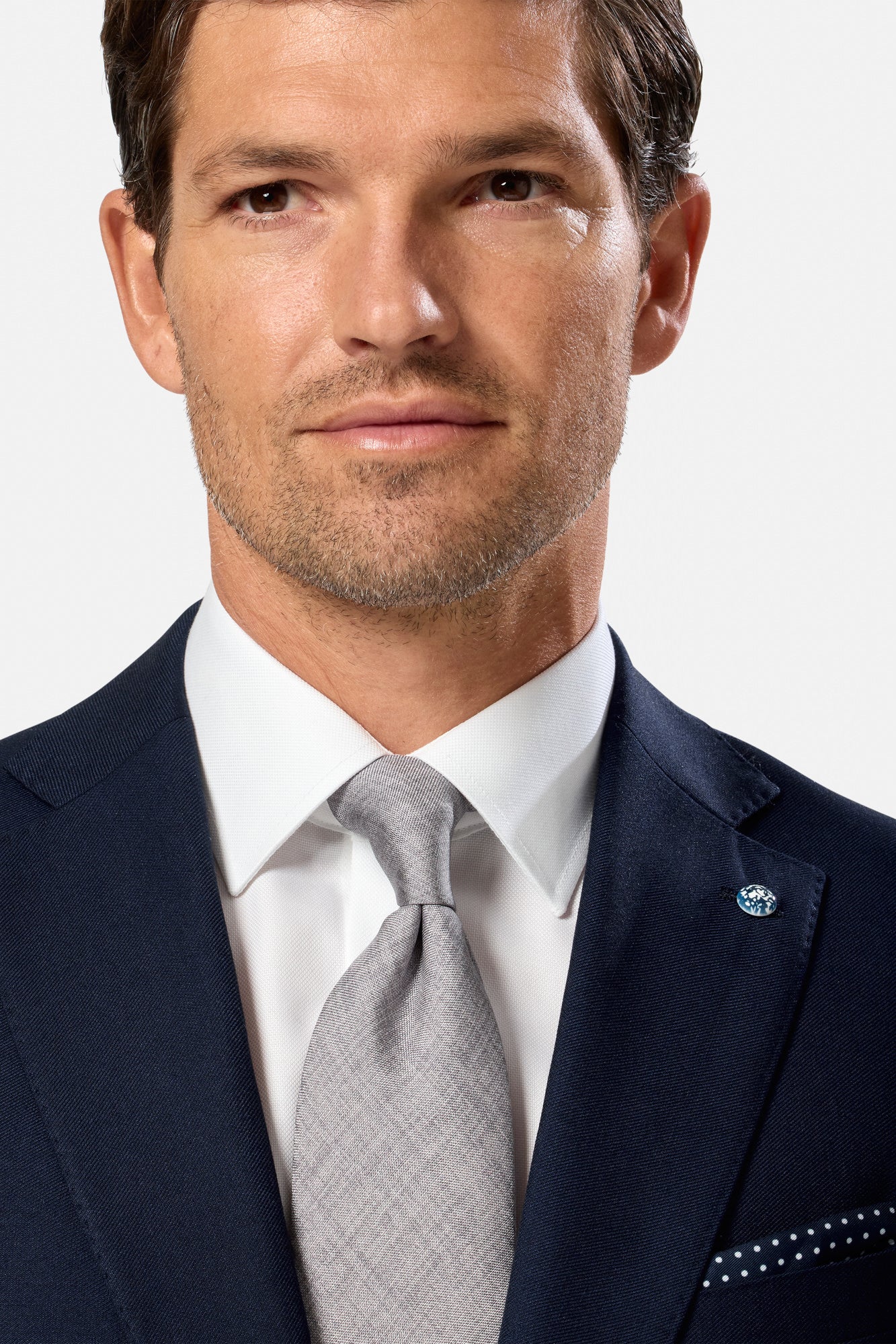 Marco Indigo 2 Piece Suit