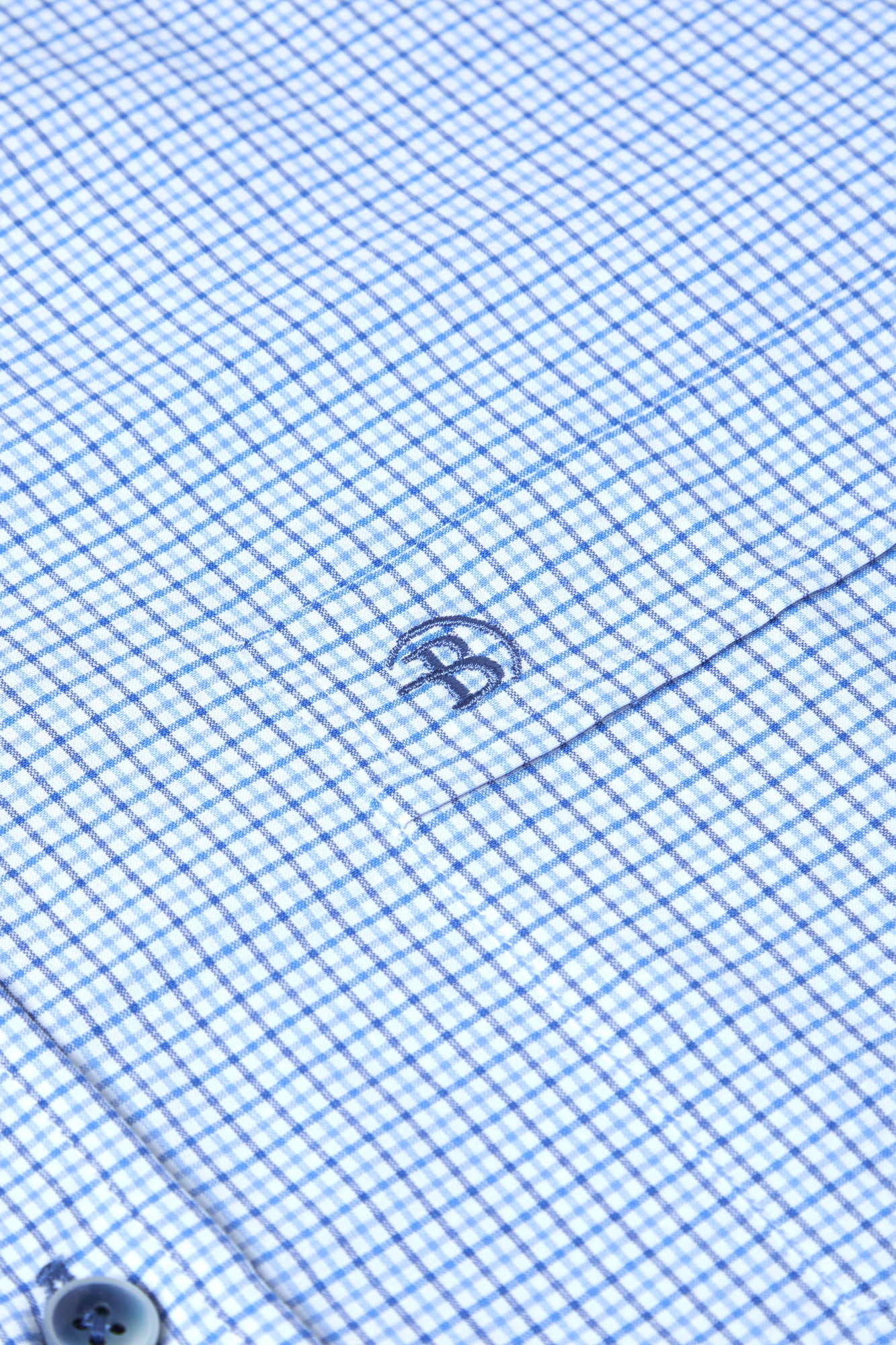 Milo Blue Short Sleeve Shirt By Benetti Menswear