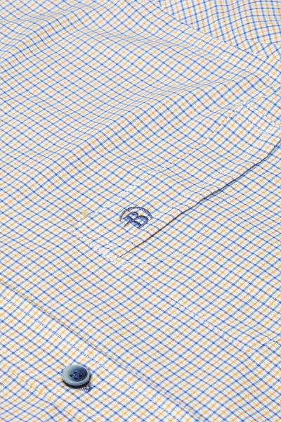 Milo Lemon Short Sleeve Shirt By Benetti Menswear