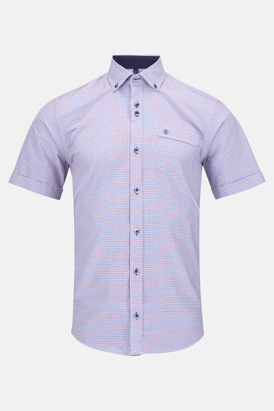 Milo Rose S/S Shirt By Benetti Menswear