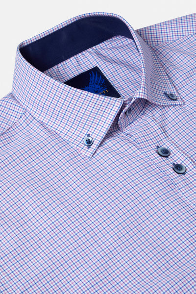 Milo Rose S/S Shirt By Benetti Menswear