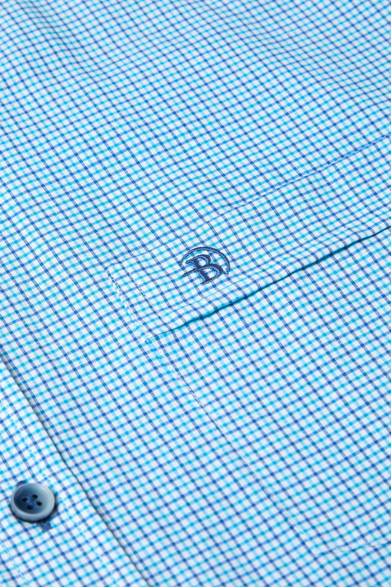 Milo Teal Short Sleeve Shirt By Benetti Menswear