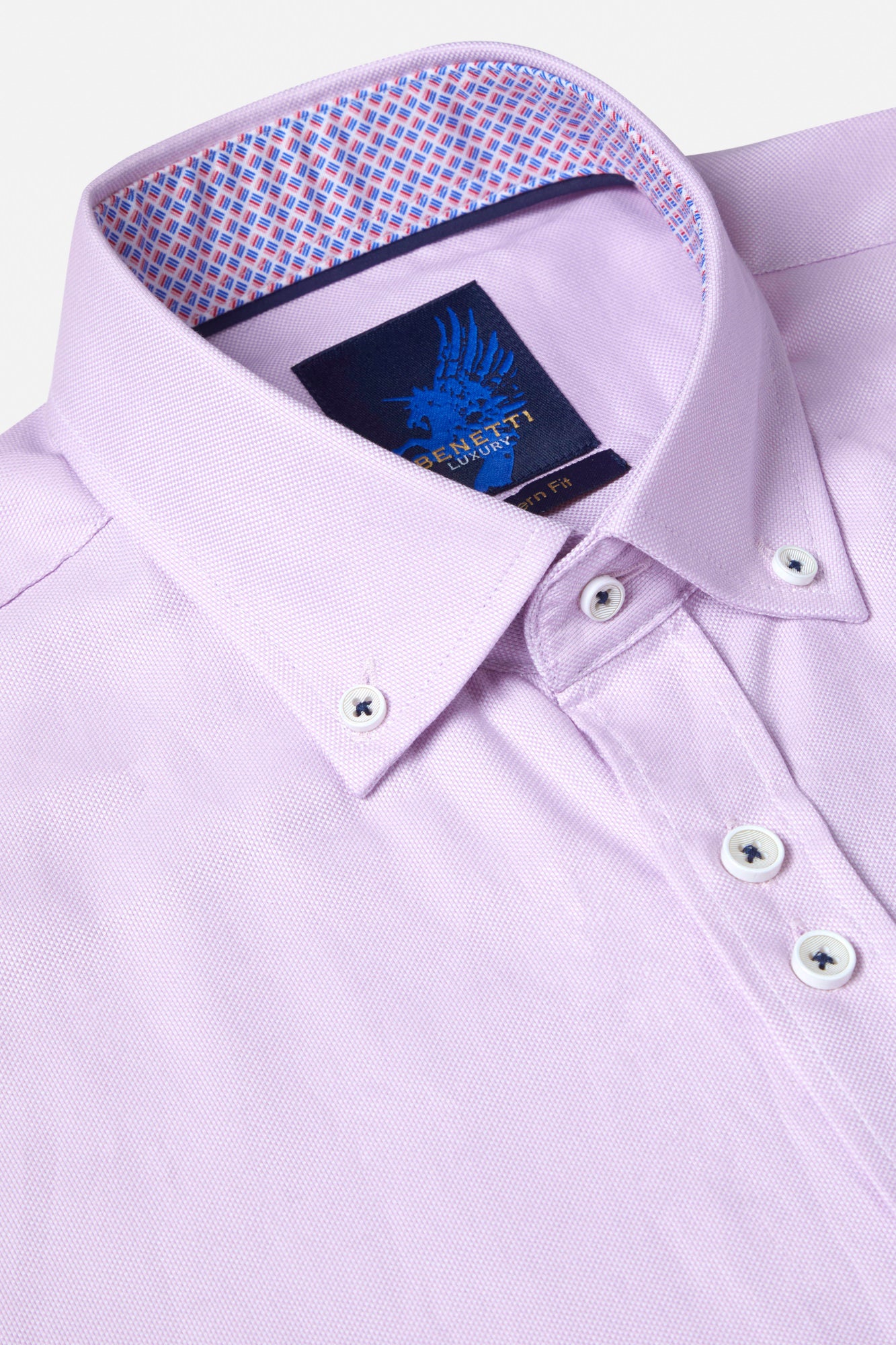 Noah Pink Short Sleeve Shirt By Benetti Menswear