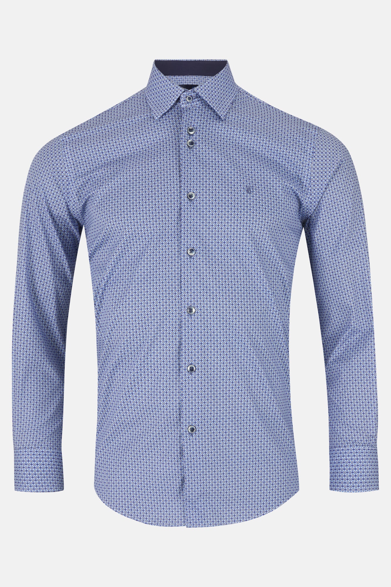 Nick Olive Long Sleeve Shirt By Benetti Menswear