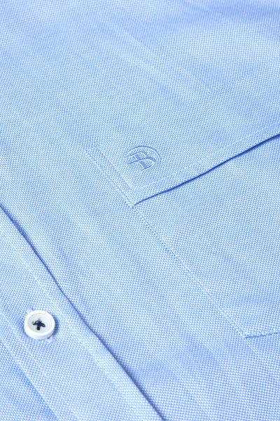 Noah Blue Short Sleeve Shirts By Benetti Menswear