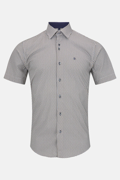 Cody Gold Short Sleeved Shirt By Benetti Menswear