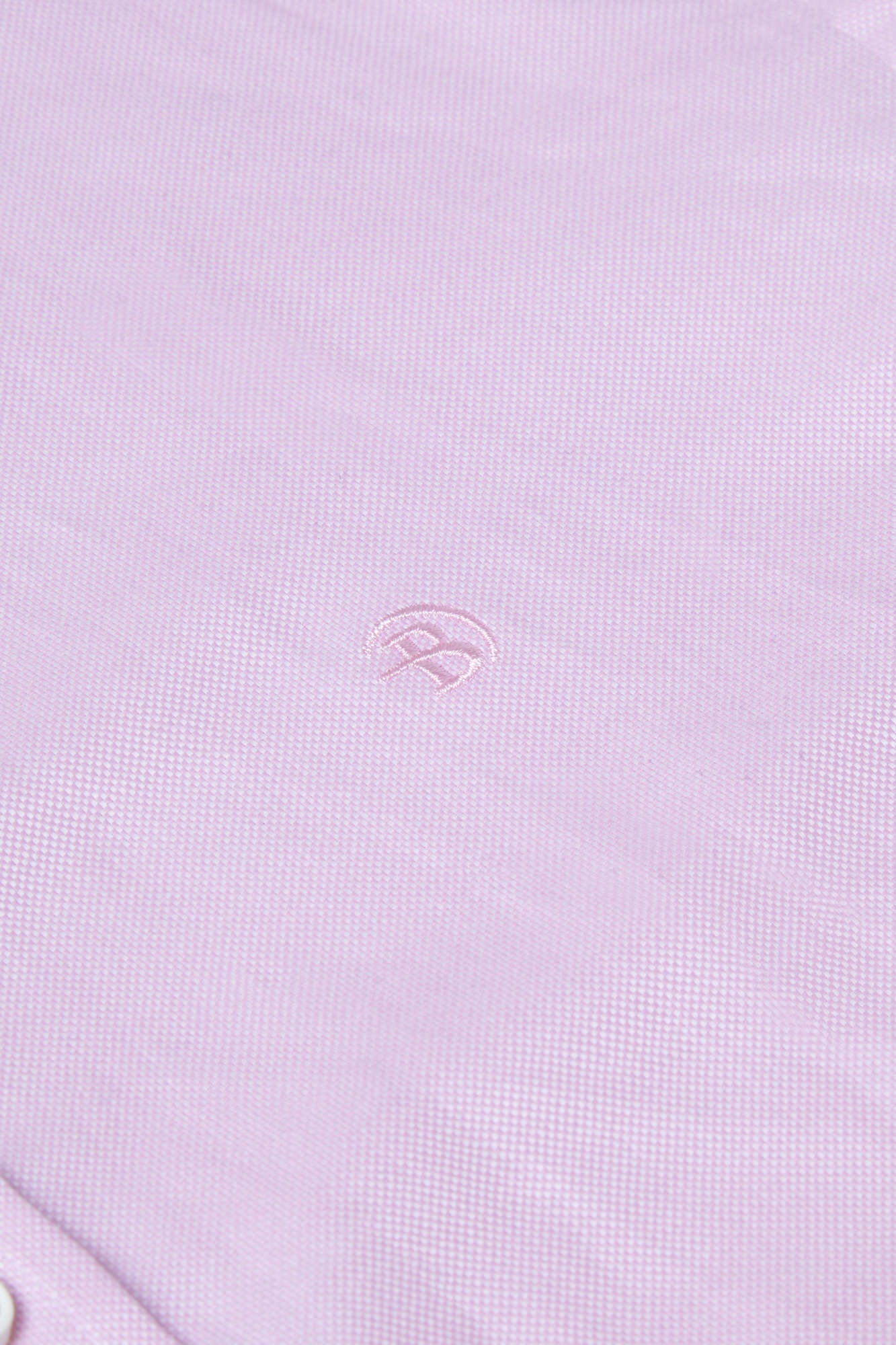 Noah Pink Long Sleeve Oxford Shirt By Benetti Menswear