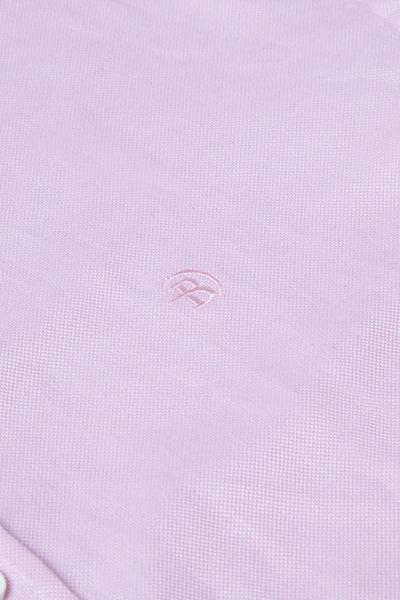 Noah Pink Long Sleeve Oxford Shirt By Benetti Menswear