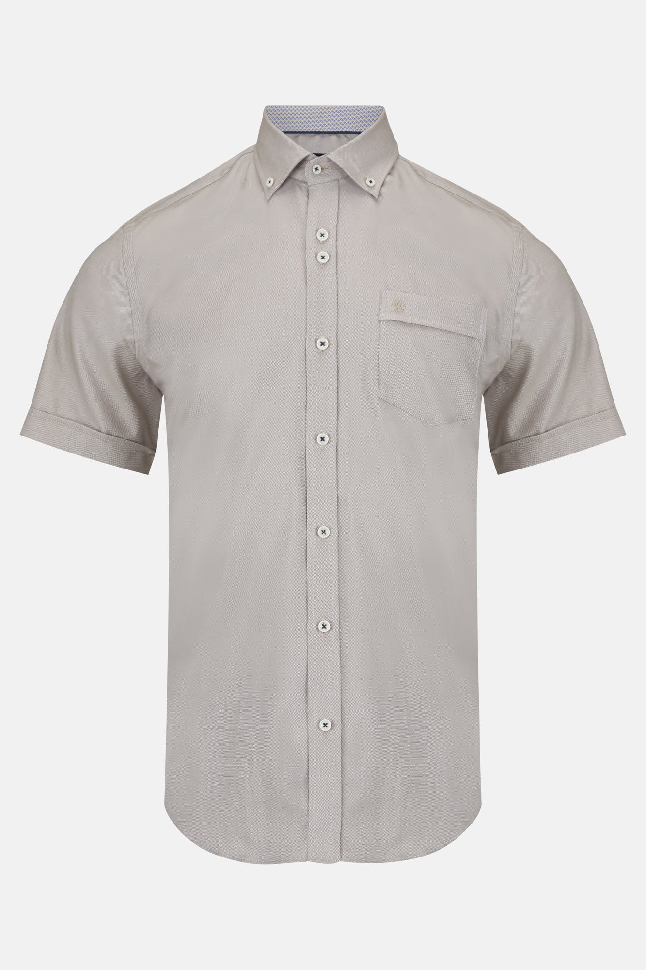 Noah Stone Short Sleeve Shirt By Benetti Menswear