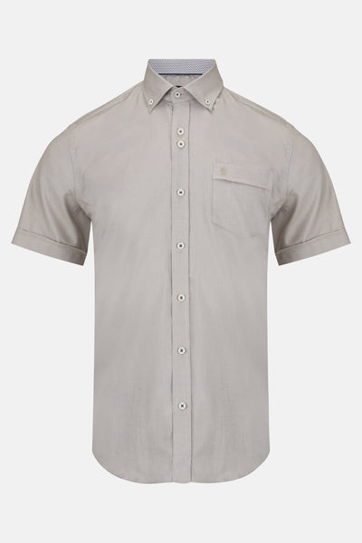Noah Stone Short Sleeve Shirt By Benetti Menswear