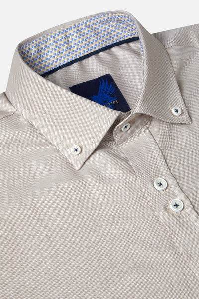 Noah Stone Short Sleeve Shirt By Benetti Menswear