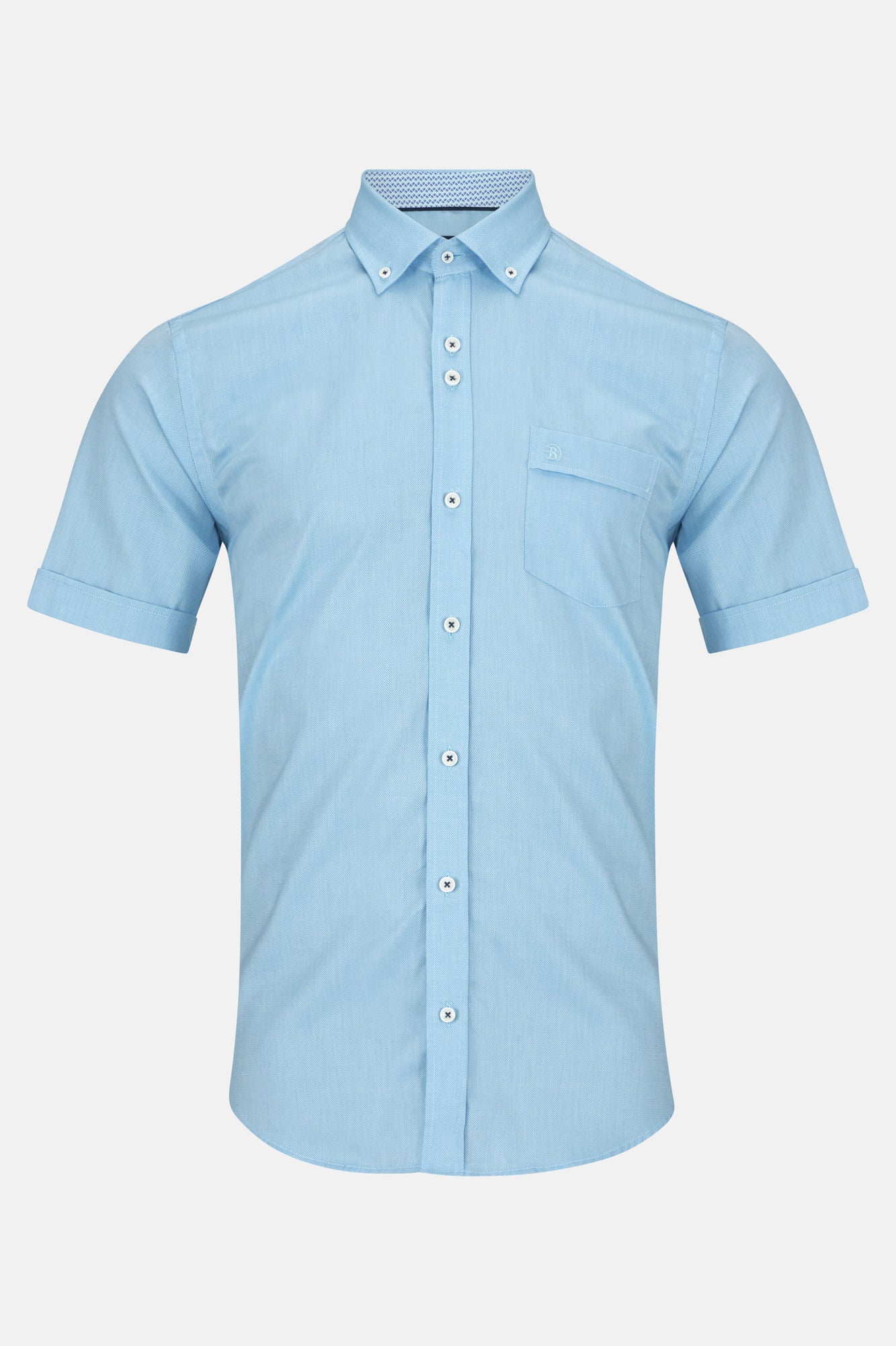 Noah Turq Short Sleeve Shirt By Benetti Menswear