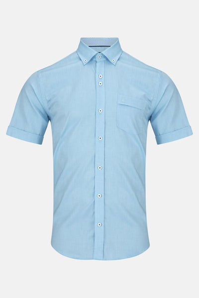 Noah Turq Short Sleeve Shirt By Benetti Menswear