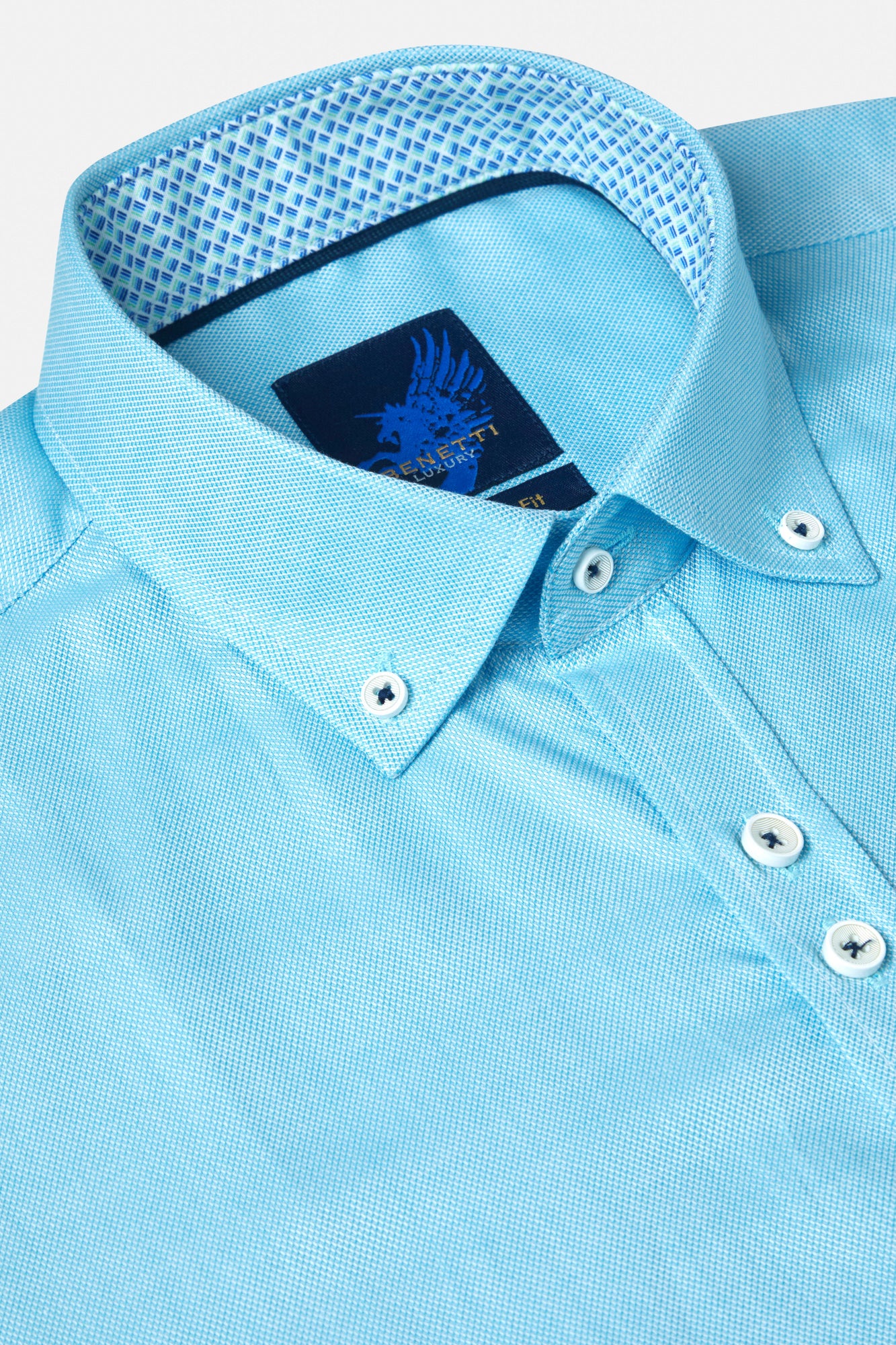 Noah Turq Short Sleeve Shirt By Benetti Menswear