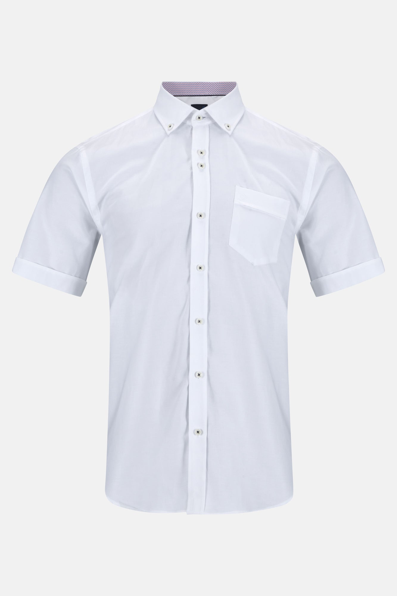 Noah White Short Sleeve Shirt By Benetti Menswear