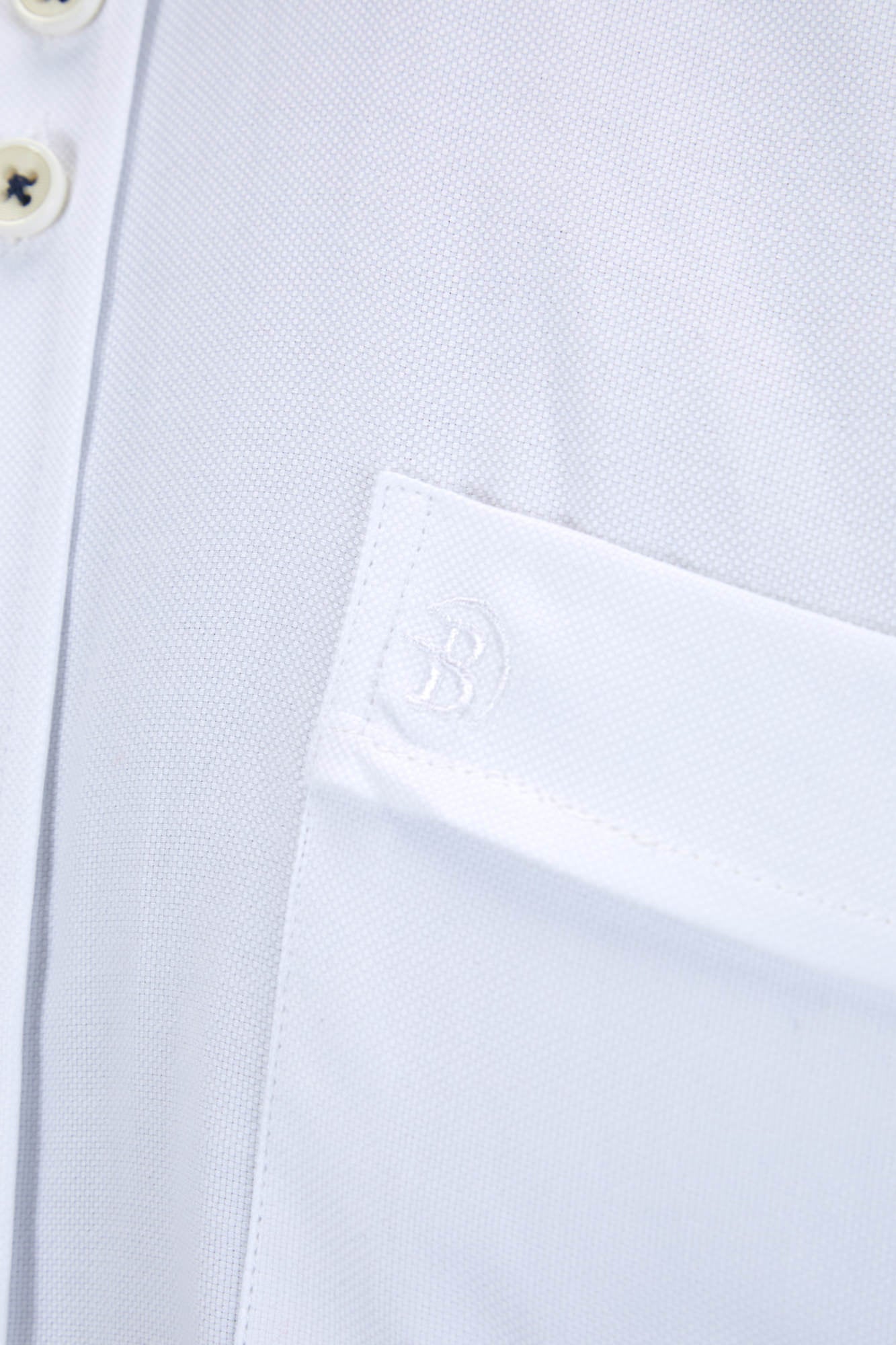 Noah White Short Sleeve Shirt By Benetti Menswear