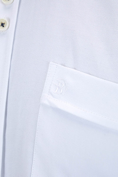 Noah White Short Sleeve Shirt By Benetti Menswear