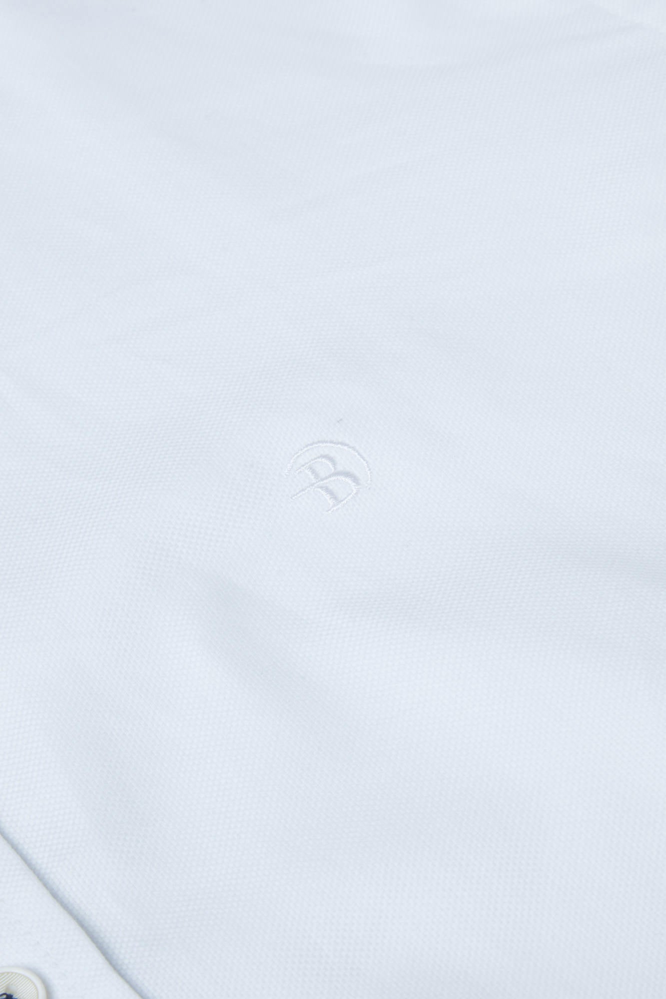 Noah White L/S Shirt By Benetti Menswear