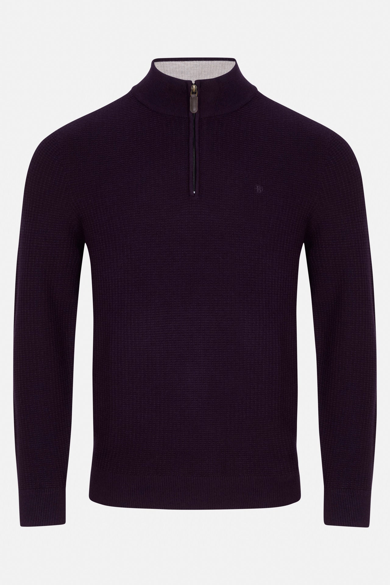 Oliver Grape Qtr Zip
