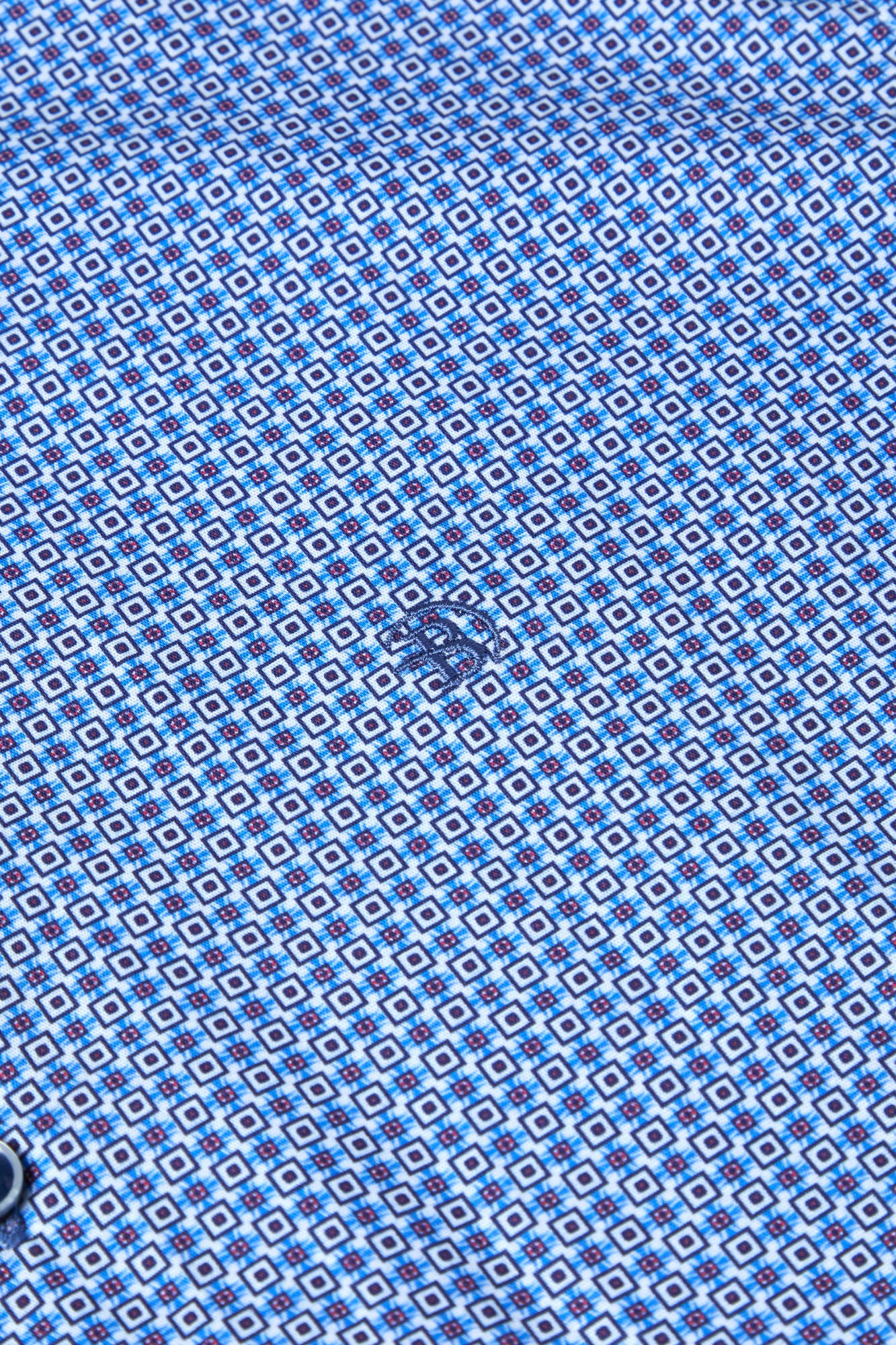 Owen Navy Short Sleeved Shirt by Benetti Menswear