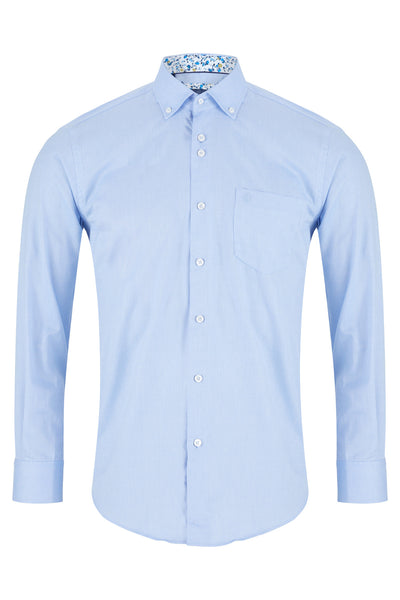 Benetti Oxford Sky Shirt