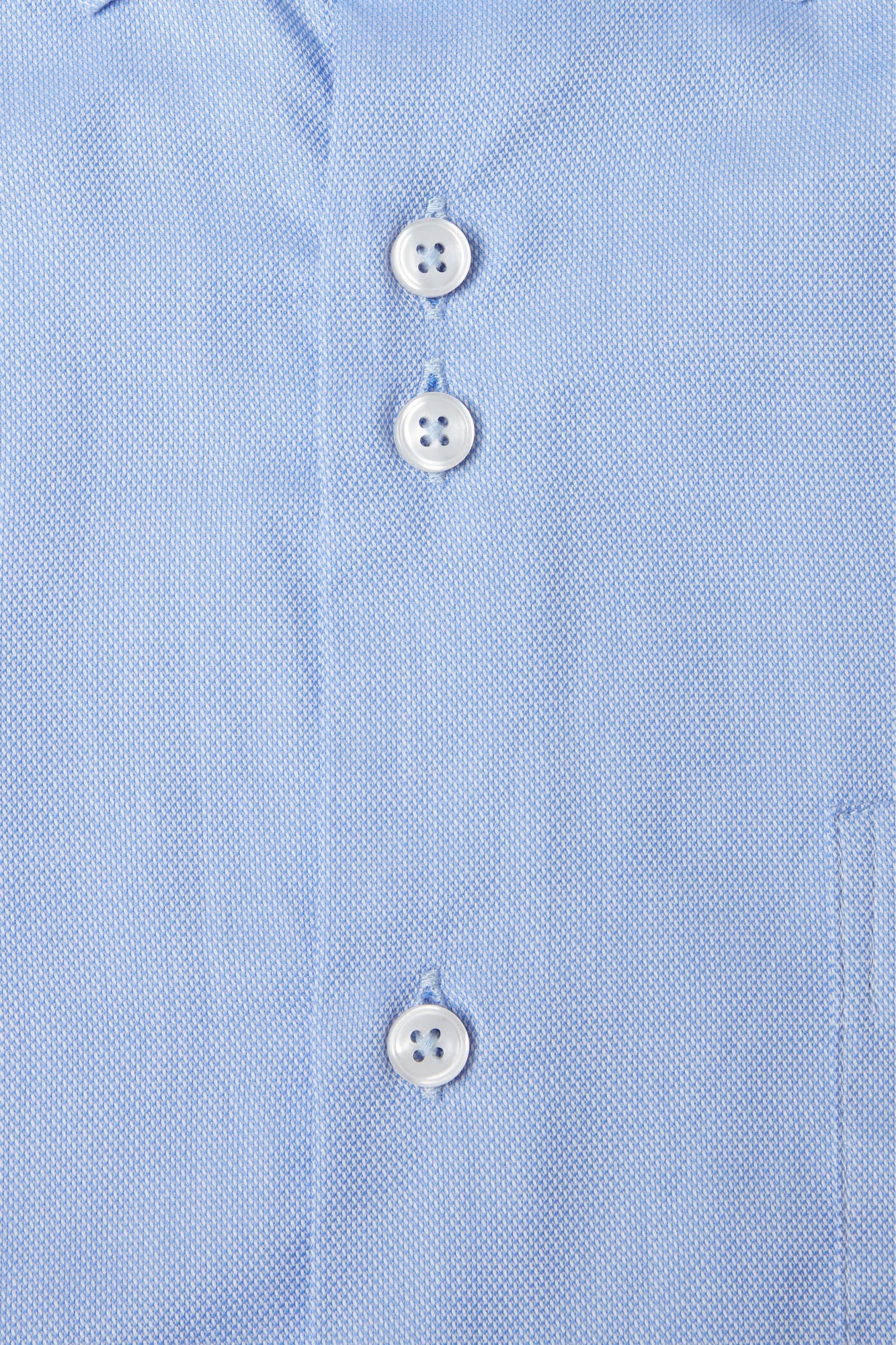 Benetti Oxford Sky Long Sleeve Shirt